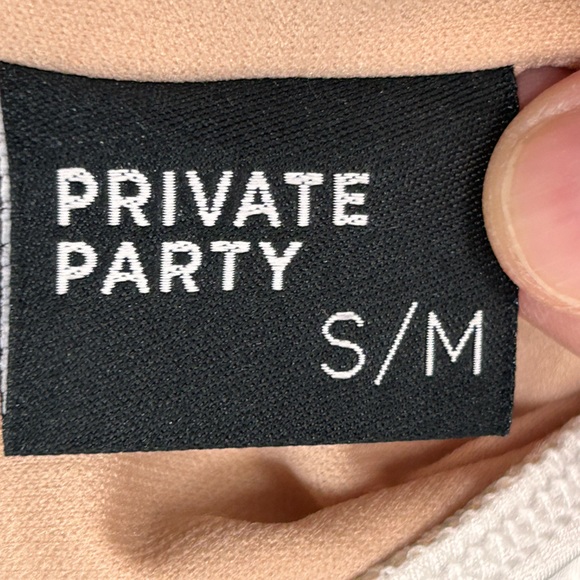 NWOT Private Party Born In The USA Swimsuit, size Small - Picture 8 of 9